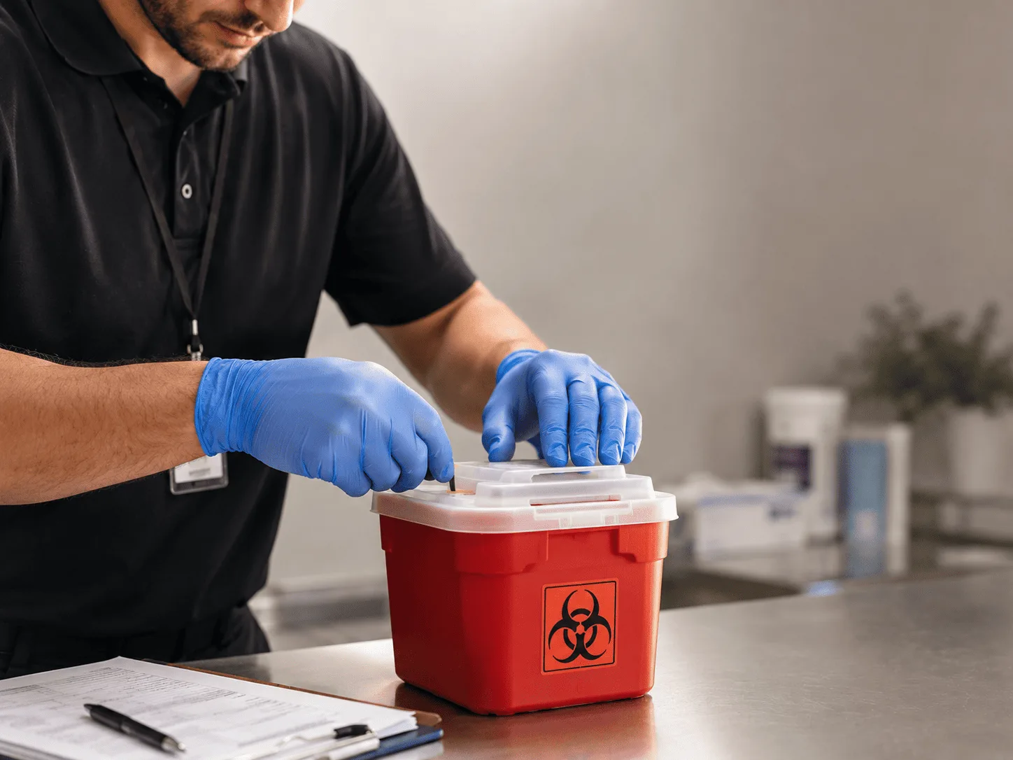 Why choose Sharps Waste Disposal in Udall, MO